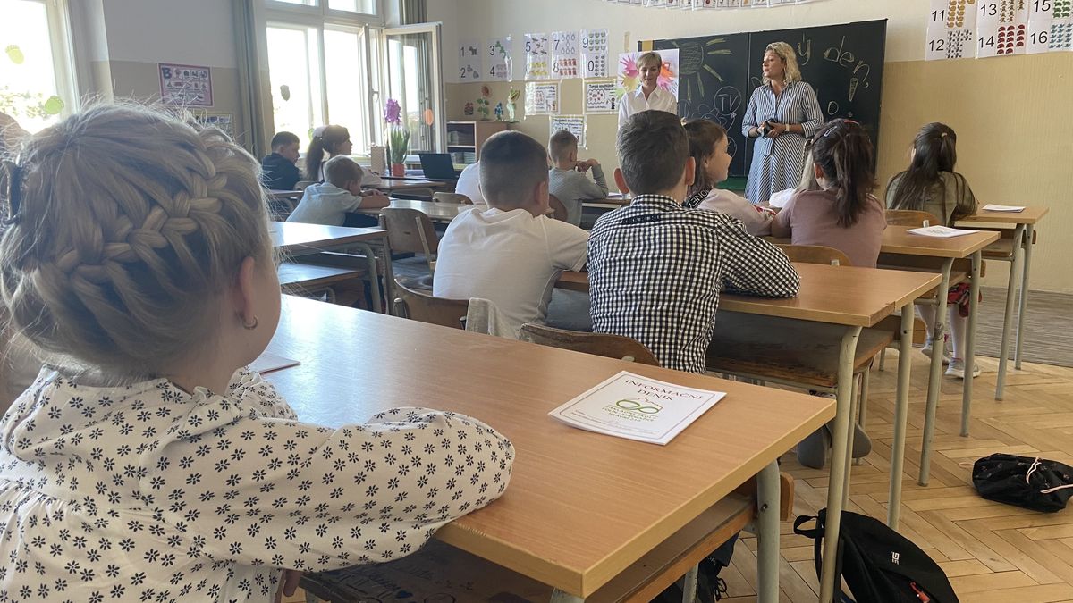 Ve škole, kde se učí jen Ukrajinci. „Jsme na absolutní hraně“